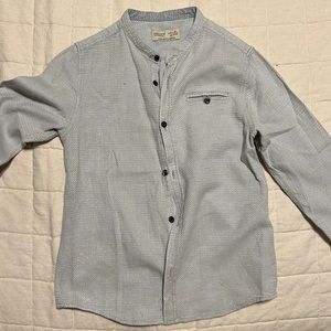 Zara button up